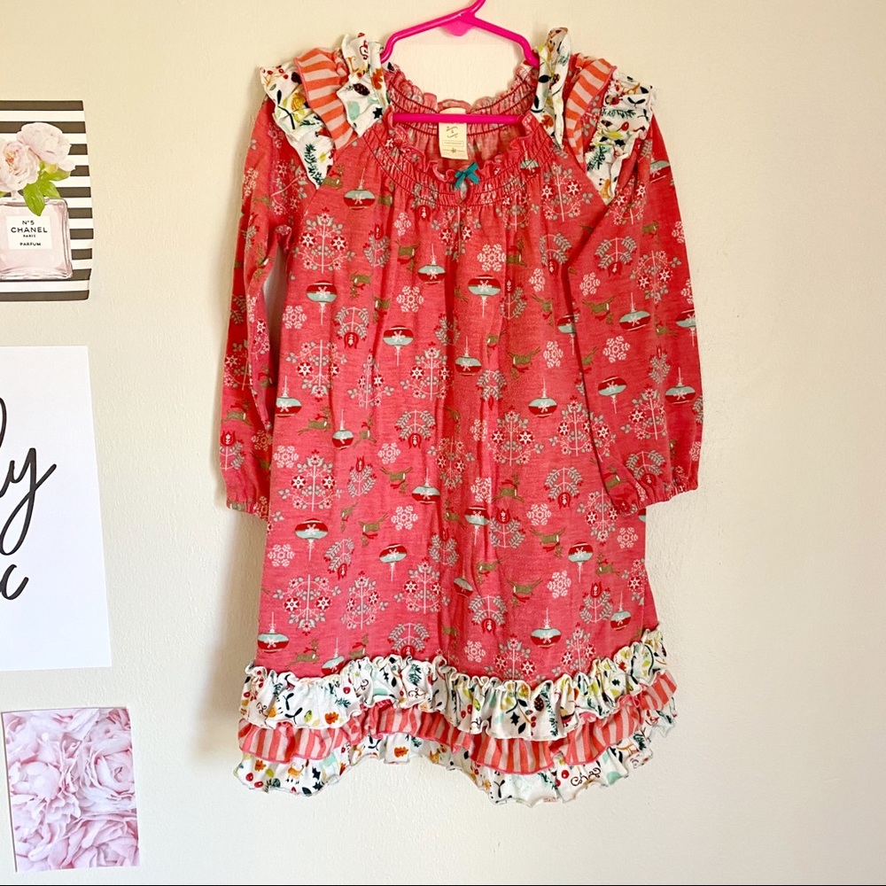 Matilda Jane Christmas Nightgown